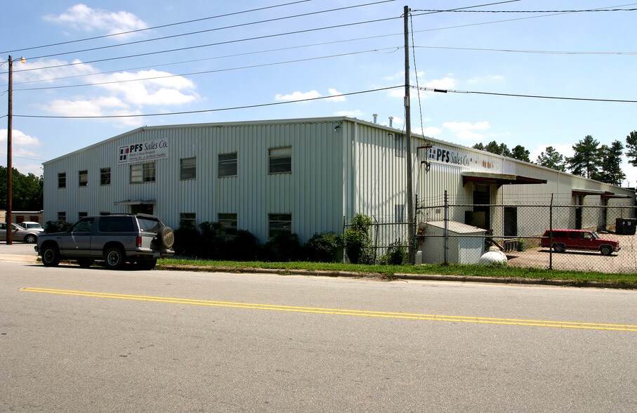 More Photos Of 4701 Beryl Rd, Raleigh Warehouse For Lease