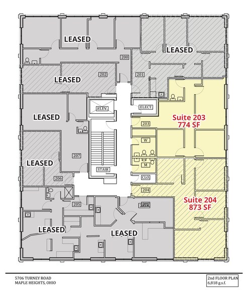 More Photos Of 5706 Turney Rd, Garfield Heights Medical For Lease
