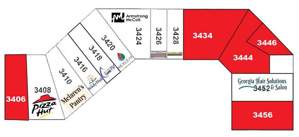 More Photos Of 3300-3454 S Boulevard St, Edmond Unknown For Lease