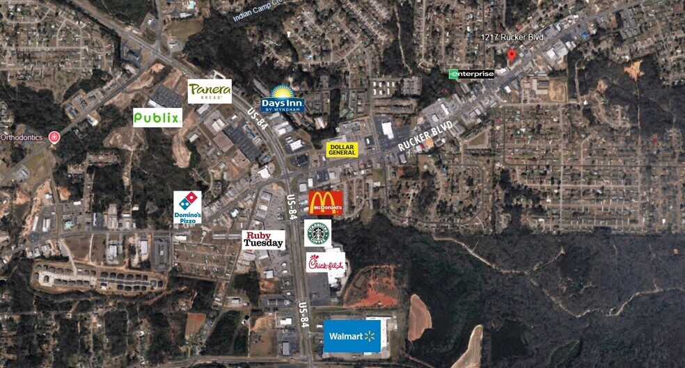 More Photos Of 1217 Rucker Blvd, Enterprise General Retail For Sale
