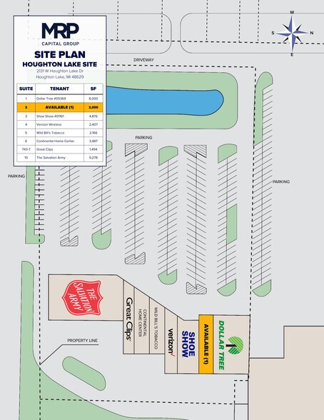 More Photos Of 2241 Houghton Lake Dr, Houghton Lake Unknown For Lease