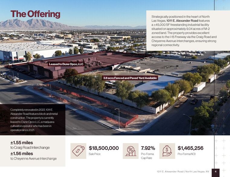 More Photos Of 1011 E Alexander Ave, North Las Vegas Manufacturing For Sale