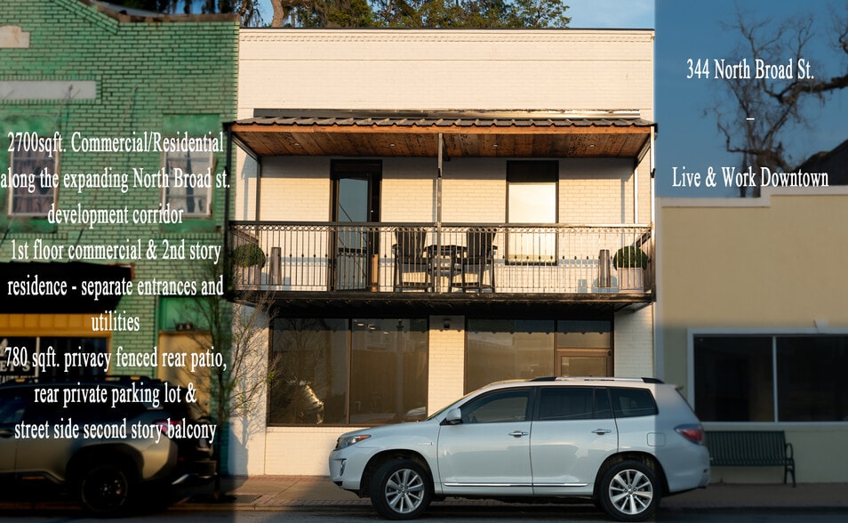 Primary Photo Of 344 N Broad St, Bainbridge Restaurant For Sale