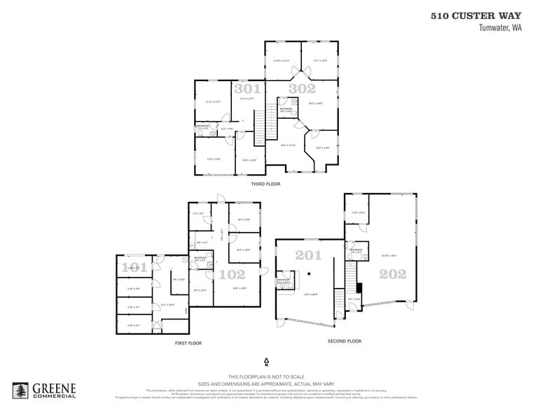 More Photos Of 510 Custer Way SE, Olympia Storefront Retail Office For Sale