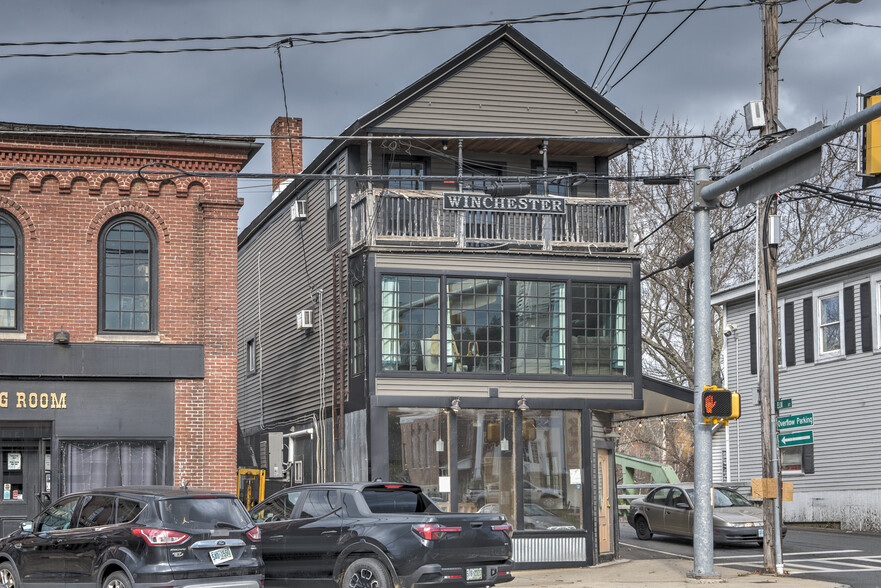 Primary Photo Of 144 Main St, Winchester Storefront Retail Residential For Sale