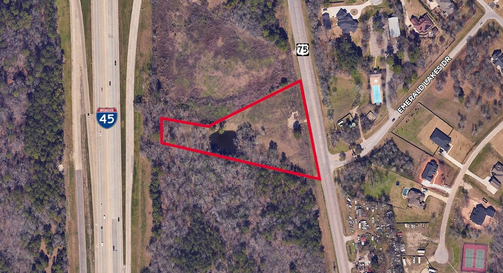Primary Photo Of 14699 N Highway 75, Willis Land For Sale