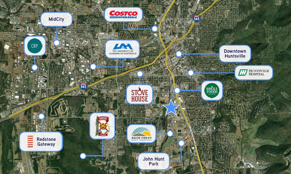 More Photos Of 3054 Leeman Ferry Rd SW, Huntsville Unknown For Lease