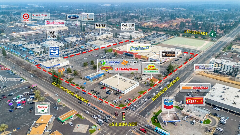 Primary Photo Of 5418-5422 N Blackstone Ave, Fresno Freestanding For Sale
