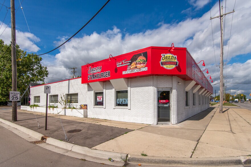 Primary Photo Of 542-546 S Telegraph Rd, Monroe Restaurant For Sale