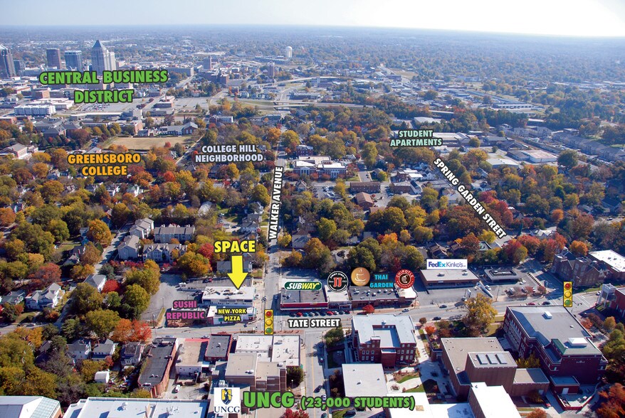 More Photos Of 948 Walker Ave, Greensboro Freestanding For Lease