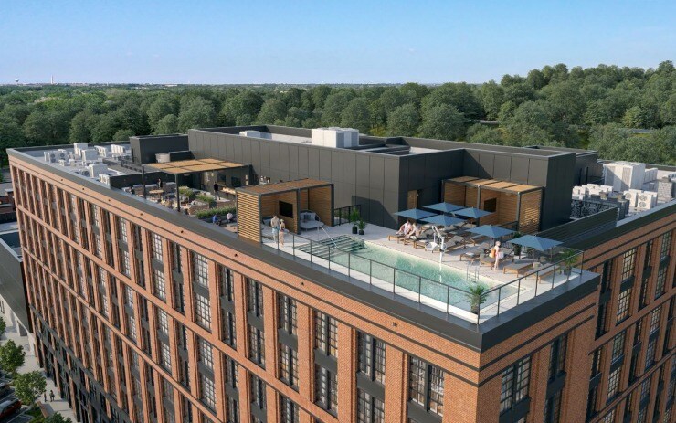 More Photos Of 100 Connell Dr, Berkeley Heights Unknown For Lease