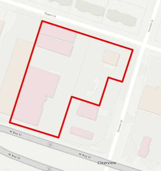 More Photos Of 1460 Bay St W, Savannah Showroom For Lease