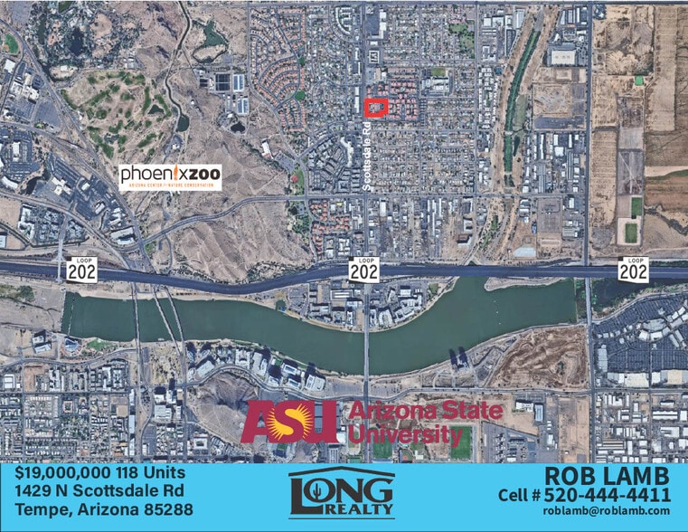 More Photos Of 1429 N Scottsdale Rd, Tempe Apartments For Sale