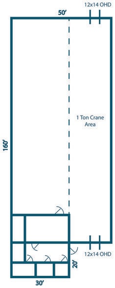 More Photos Of 24808 Romano St, Warren Manufacturing For Lease
