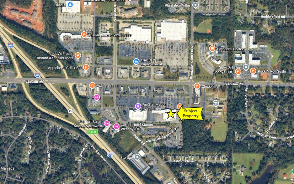 More Photos Of 5934 Zebulon Rd, Macon Supermarket For Lease