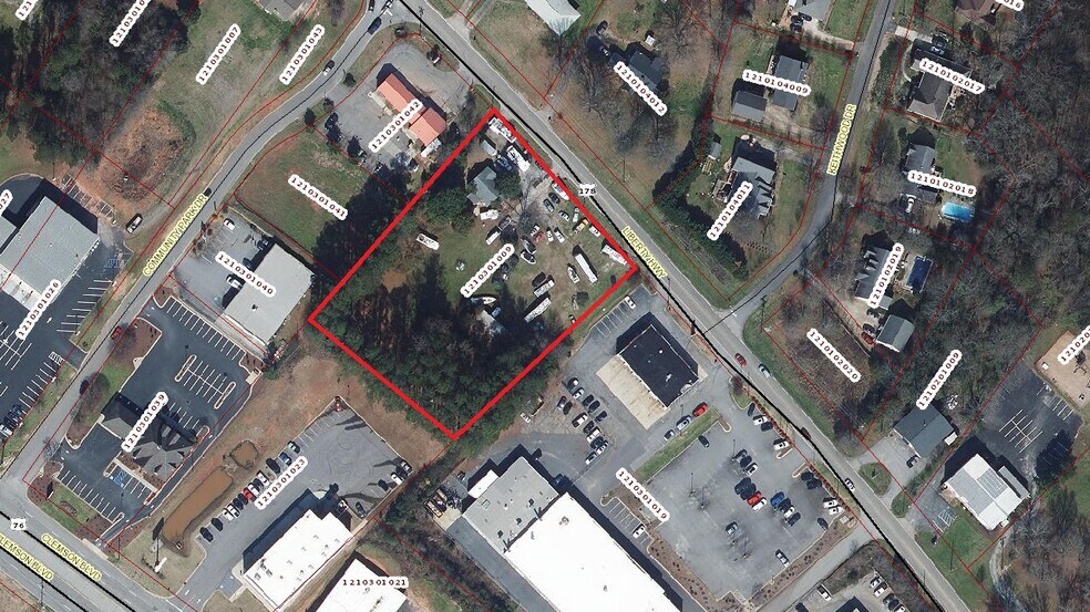 4005 Liberty Hwy, Anderson, SC 29621 Land For Sale