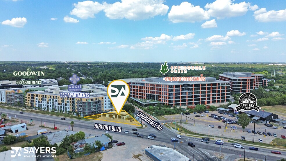 More Photos Of 1119 Airport Blvd, Austin Auto Repair For Sale