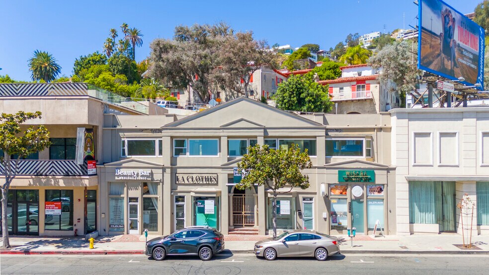 Primary Photo Of 8519-8527 W Sunset Blvd, West Hollywood Storefront Retail Office For Lease