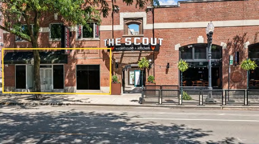 More Photos Of 1419 N Wells St, Chicago Storefront For Lease