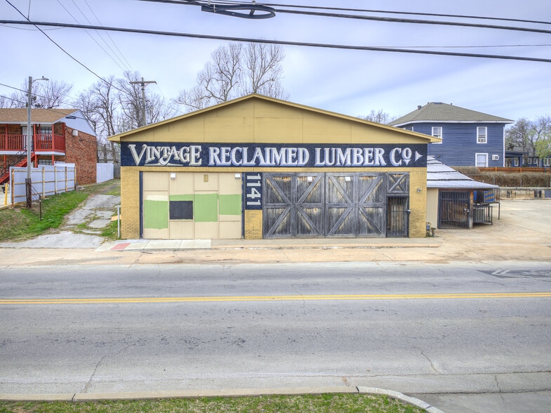 Primary Photo Of 1137-1141 N Western Ave, Oklahoma City Light Manufacturing For Lease
