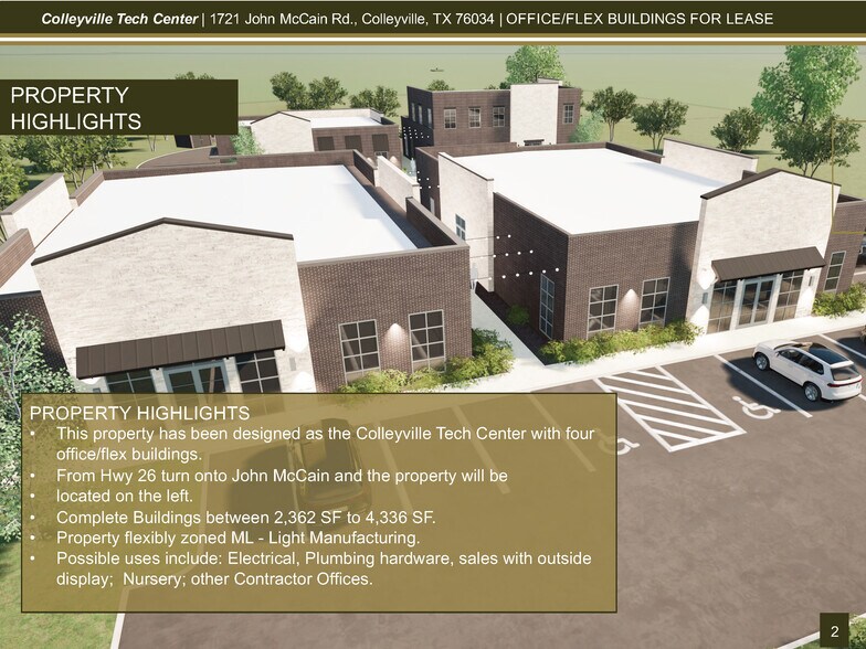 More Photos Of 1701 John McCain Rd, Colleyville Unknown For Lease