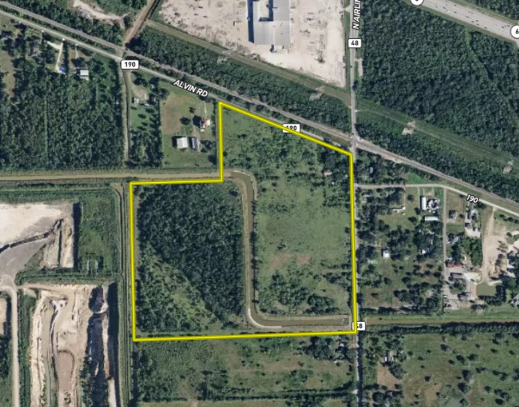 More Photos Of 7006 County Road 48, Iowa Colony Land For Sale