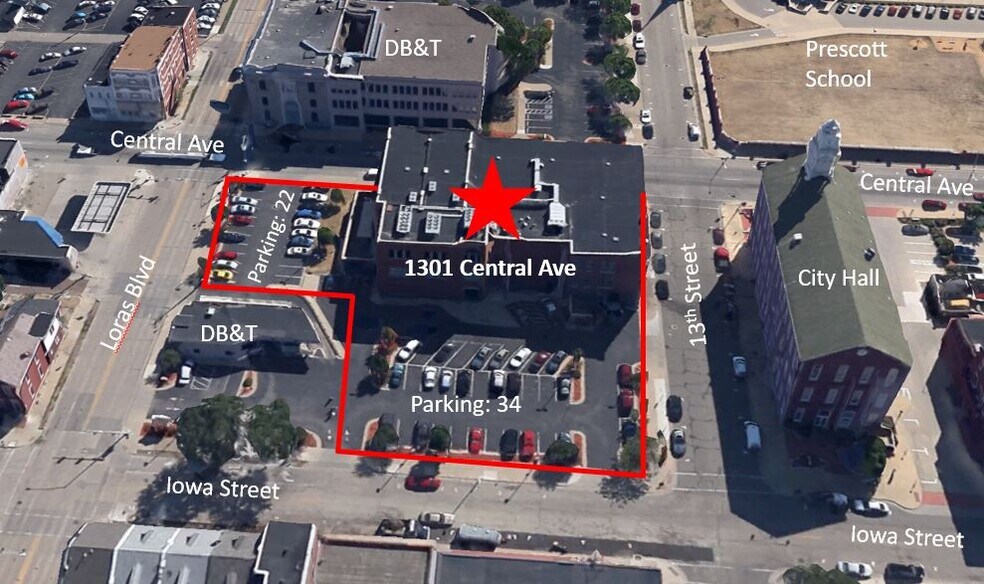 More Photos Of 1301 Central Ave, Dubuque Office For Lease