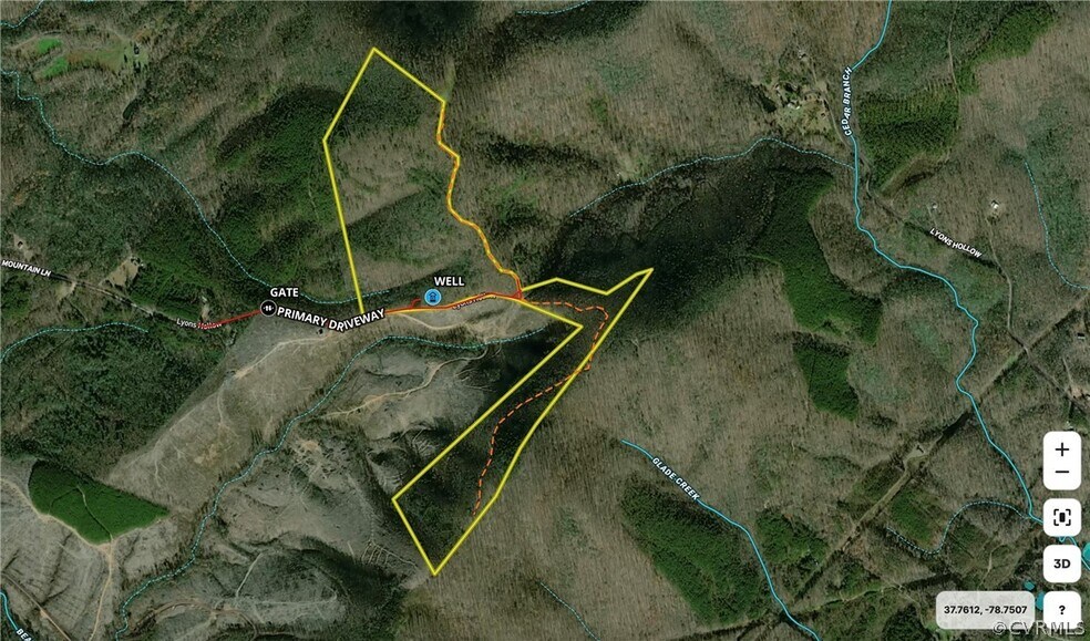 More Photos Of TBD Ball Mountain Ln, Shipman Land For Sale
