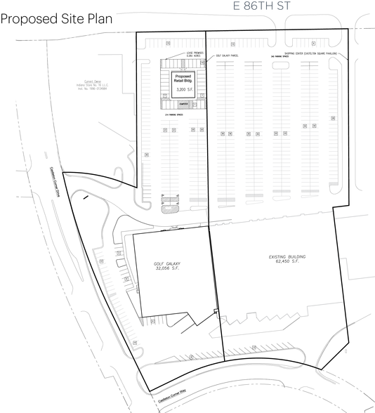 More Photos Of 5641 E 86th St, Indianapolis Restaurant For Lease