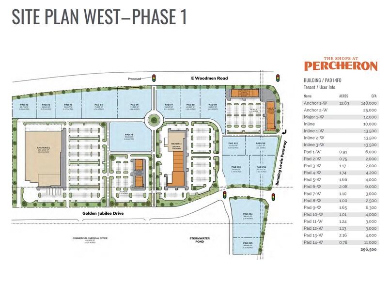 More Photos Of SWC Banning Lewis Pky, Colorado Springs Land For Lease