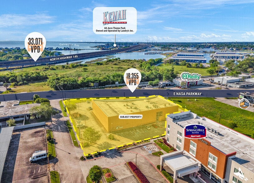 More Photos Of 2100 E Nasa Pky, Seabrook Health Club For Sale