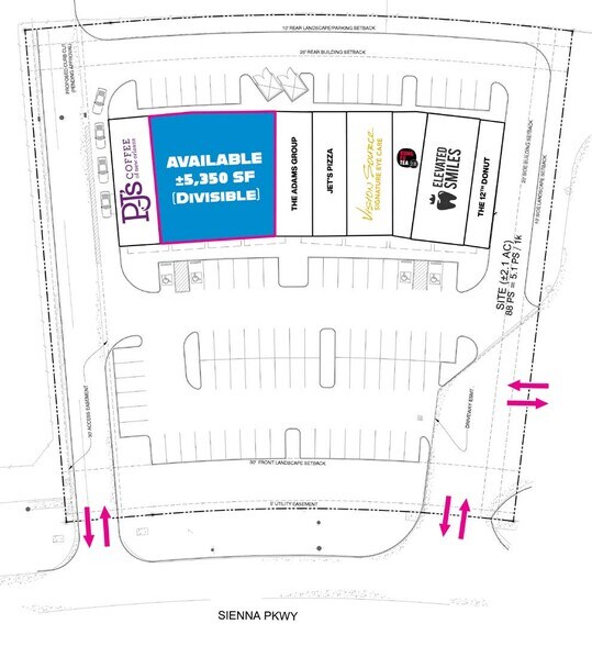More Photos Of NEQ Sienna Pkwy & Sienna Springs Blvd, Missouri City Storefront For Lease