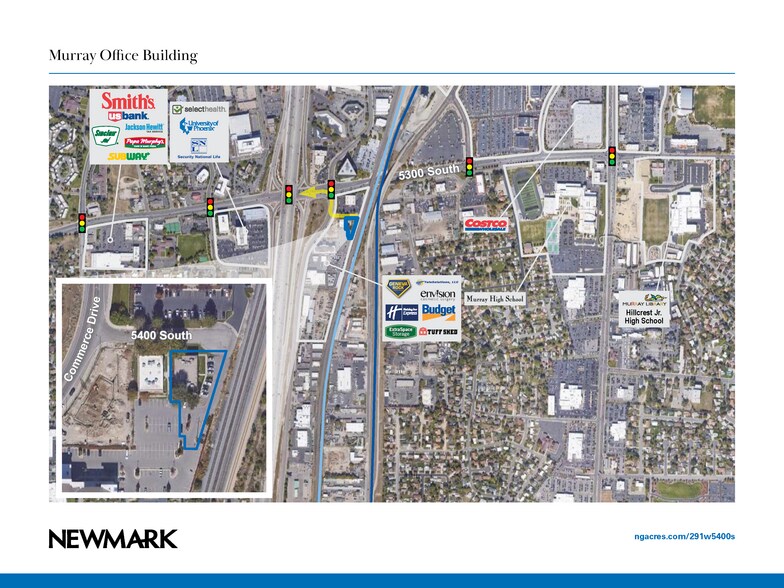 More Photos Of 291 W 5400 S, Murray Office For Lease