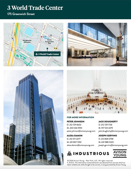 More Photos Of 175 Greenwich St, New York Coworking Space