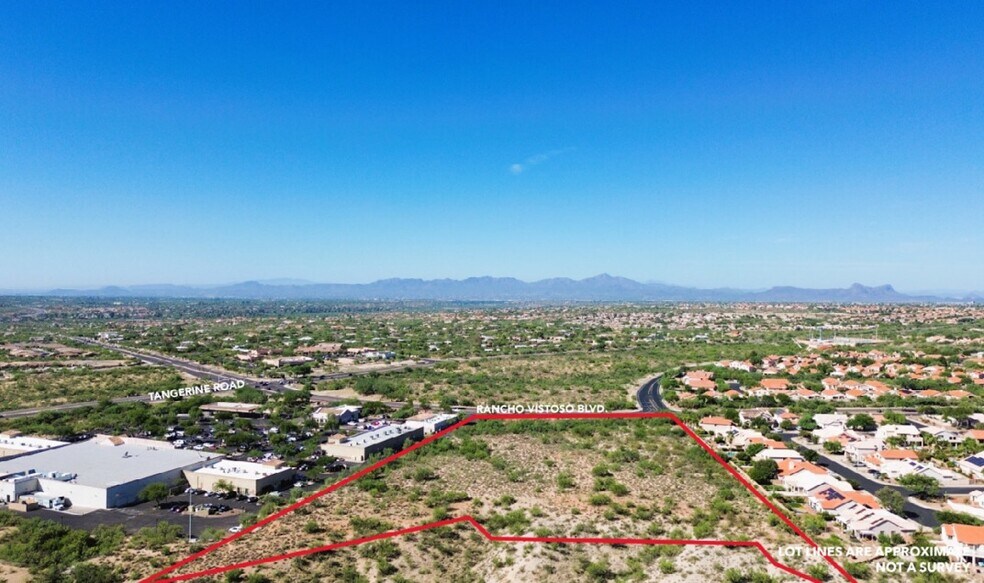 More Photos Of 12176 N Rancho Vistoso Blvd, Oro Valley Land For Sale