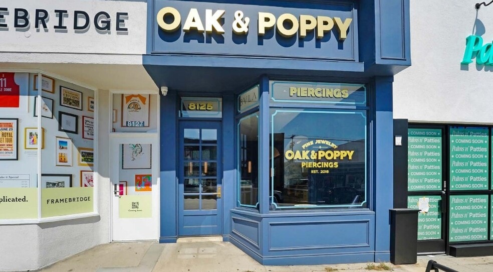 More Photos Of 8121-8129 W 3rd St, Los Angeles Storefront For Sale