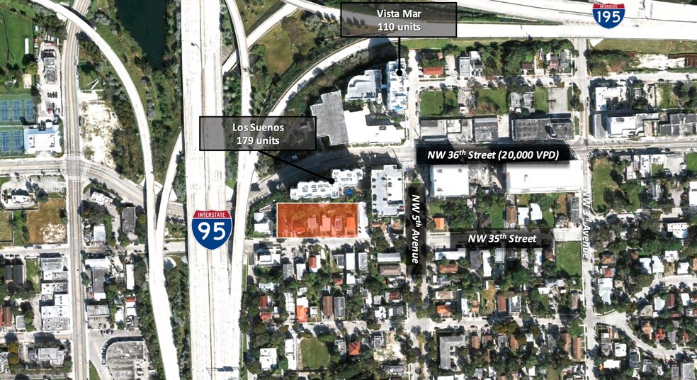 More Photos Of 535-585 NW 35th Street, Miami Land For Sale