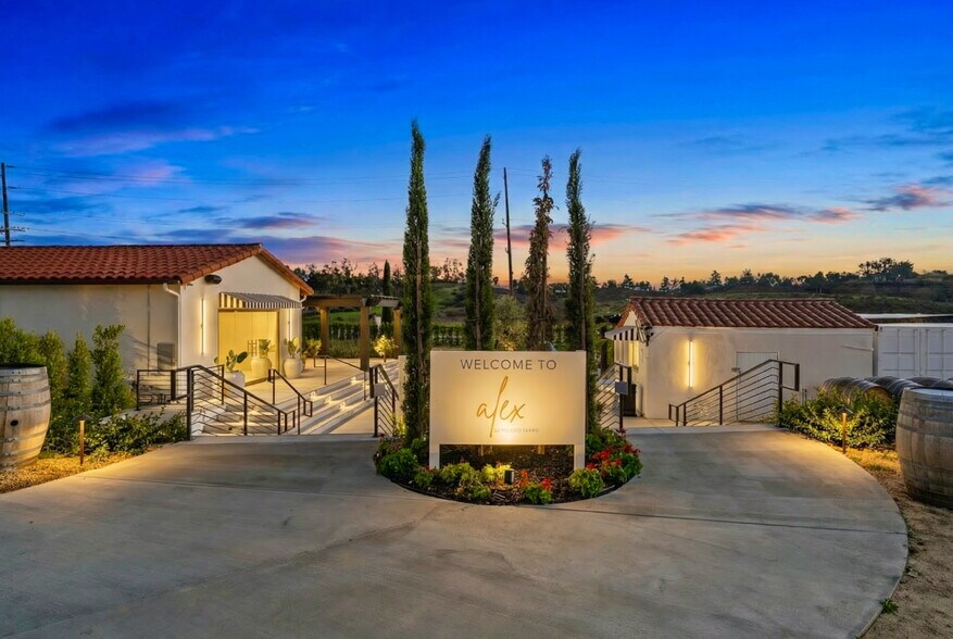 More Photos Of 41309 Avenida Biona, Temecula Winery Vineyard For Sale