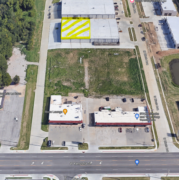 Primary Photo Of 1120 N Birch Ave, Broken Arrow Industrial For Sale