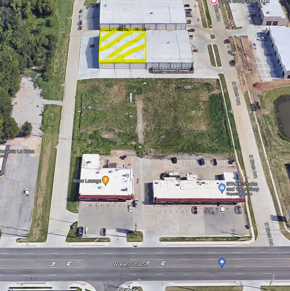 More Photos Of 1120 N Birch Ave, Broken Arrow Industrial For Sale
