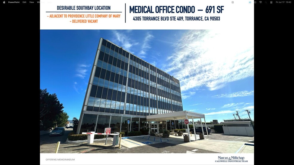 More Photos Of 4305 Torrance Blvd, Torrance Medical For Sale
