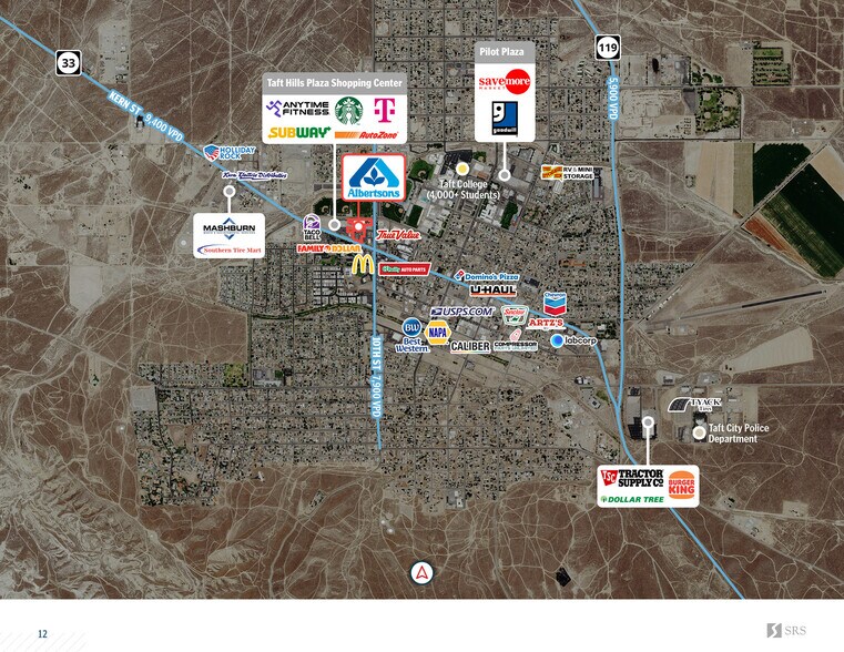More Photos Of 1044 Kern St, Taft Storefront For Sale