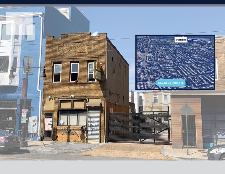 Primary Photo Of 1244-1246 H St NE, Washington Storefront Retail Office For Sale