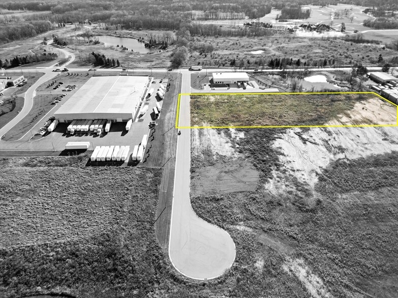 More Photos Of Moviter Drive @ Pontiac Trail, Wixom Land For Sale