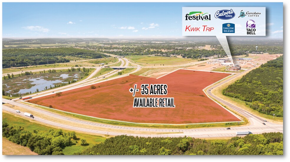 More Photos Of Highway 29 & Seymour Cray Sr Boulevard, Chippewa Falls Land For Sale