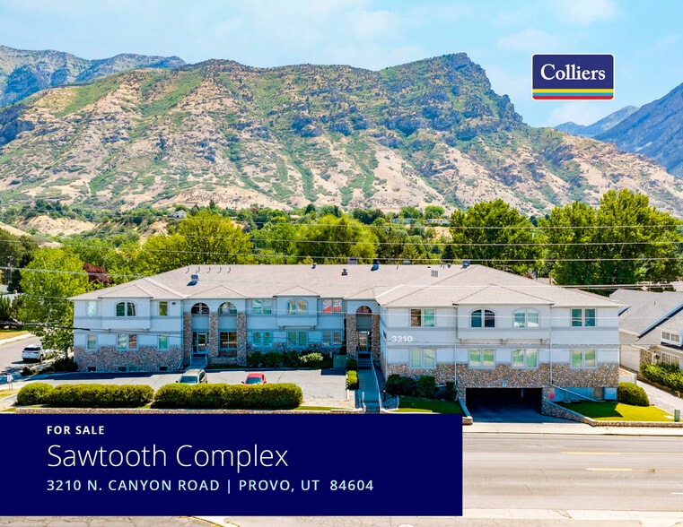 Primary Photo Of 3204-3210 N Canyon Rd, Provo Office For Sale