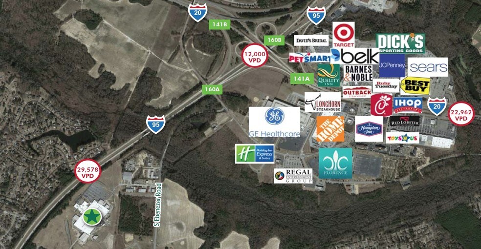 More Photos Of 411 S Ebenezer Rd, Florence Manufacturing For Lease