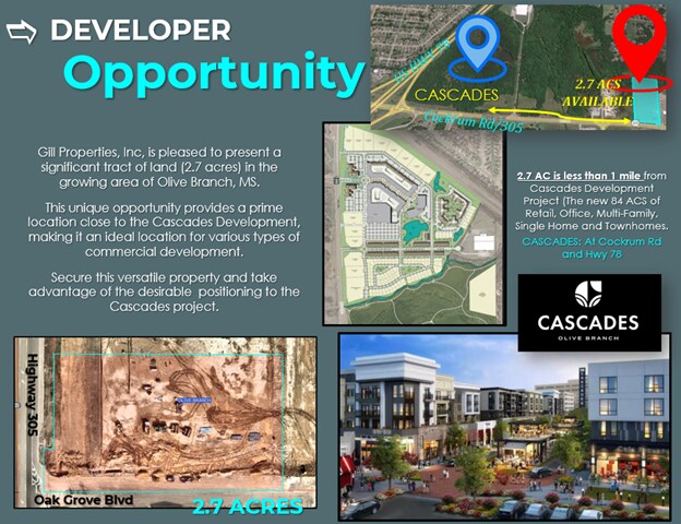 More Photos Of 00 High 305, Olive Branch Land For Sale