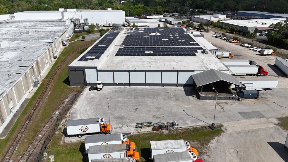 More Photos Of 5400 Longleaf St, Jacksonville Refrigeration Cold Storage For Lease
