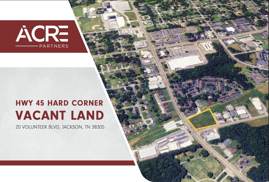Primary Photo Of 20 Volunteer Blvd, Jackson Land For Sale